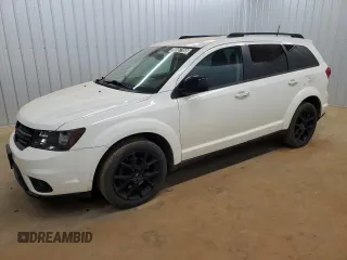 2019 Dodge Journey SE with VIN 3C4PDCBG2KT873270, listed as a Copart auction lot 49467165 with 123,325 mi miles and Clean Title. Bid and sale history available at DreamBid. Image 1.