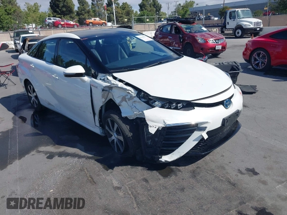 2017 Toyota Mirai с VIN JTDBVRBD2HA002188, выставлен на аукционе IAAI как лот 42346951 с пробегом 50 908 миль миль и . История ставок и продаж доступна на DreamBid. Изображение 1.