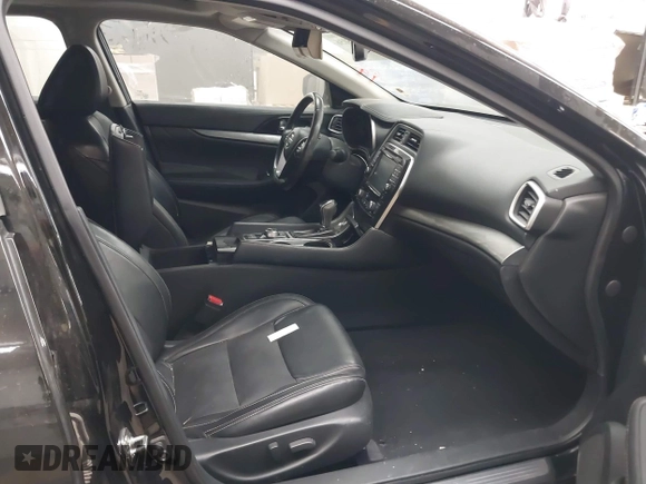2017 Nissan Maxima SV with VIN 1N4AA6AP5HC430879, listed as a IAAI auction lot 40305056 with 95,920 mi miles. Bid and sale history available at carsss.com. Image 5.
