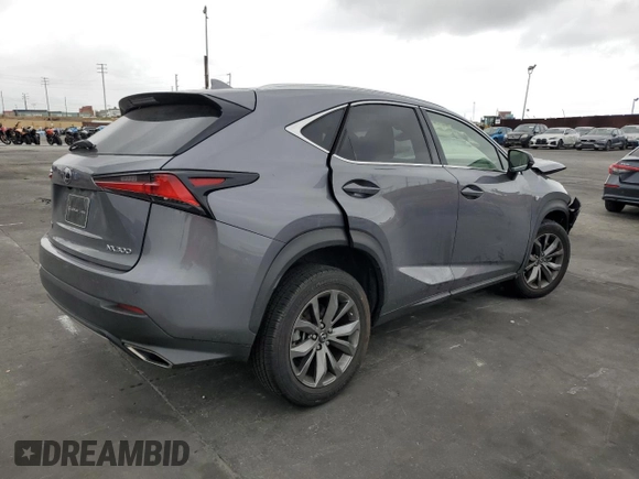2021 Lexus NX 300 F Sport с VIN JTJSARBZ7M2188657, выставлен на аукционе Copart как лот 56019735 с пробегом Не указан миль и Списание • Salvage title. История ставок и продаж доступна на DreamBid. Изображение 3.
