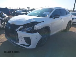 2022 Lexus RX 350 F Sport with VIN 2T2YZMDA0NC368528, listed as a IAAI auction lot 41175097 with 48,452 mi miles and . Bid and sale history available at DreamBid. Image 17.