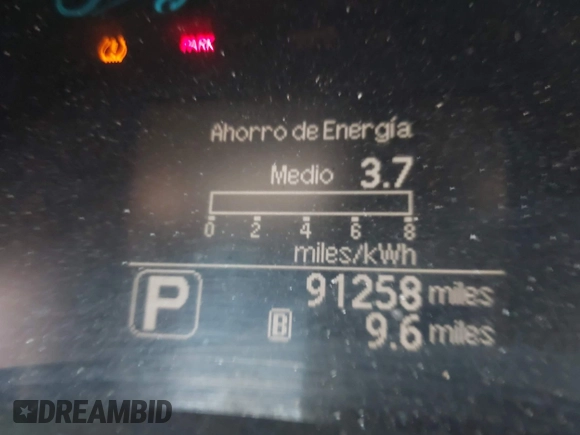 2011 Nissan LEAF SL-e with VIN JN1AZ0CP5BT006027, listed as a IAAI auction lot 42087275 with 91,258 mi miles and . Bid and sale history available at DreamBid. Image 12.