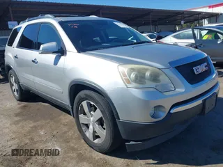 2012 GMC Acadia SLT1 z VIN 1GKKVRED3CJ118069, wystawiony jako IAAI lot #41938259 z przebiegiem 171 672 mil mil oraz . Historia ofert i sprzedaży dostępna na DreamBid. Obrazek 1.