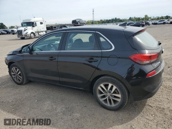 2018 Hyundai Elantra GT GL with VIN KMHH35LE2JU033988, listed as a Copart auction lot 73206974 with 52,642 mi miles and Clean Title. Bid and sale history available at carsss.com. Image 2.