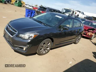 2016 Subaru Impreza Special Sports Premium with VIN JF1GPAP60G9226450, listed as a Copart auction lot 69231604 with 66,158 mi miles and Clean title. Bid and sale history available at DreamBid. Image 1.