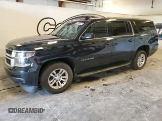 2018 Chevrolet Suburban LS z VIN 1GNSCGKC0JR278370, wystawiony jako Copart lot #57657395 z przebiegiem 224 903 mil mil oraz Czysty tytuł • Clean title. Historia ofert i sprzedaży dostępna na DreamBid. Obrazek 1.