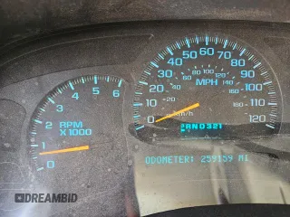 2004 Chevrolet Tahoe LS with VIN 1GNEC13V74R252086, listed as a Copart auction lot 49745185 with 259,159 mi miles and Clean Title. Bid and sale history available at carsss.com. Image 8.