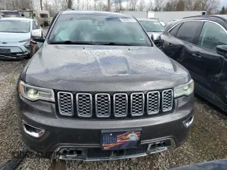 2018 Jeep Grand Cherokee High Altitude with VIN 1C4RJFCTXJC224924, listed as a Copart auction lot 52092775 with 108,190 mi miles and Salvage title. Bid and sale history available at DreamBid. Image 5.