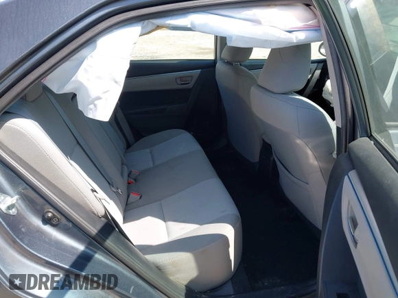 2016 Toyota Corolla L with VIN 2T1BURHE1GC598276, listed as a IAAI auction lot 42225738 with 55,394 mi miles and . Bid and sale history available at DreamBid. Image 8.