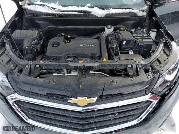 2021 Chevrolet Equinox LT with VIN 2GNAXKEV5M6129131, listed as a Copart auction lot 87998455 with 36,623 mi miles and Salvage Title. Bid and sale history available at carsss.com. Image 12.