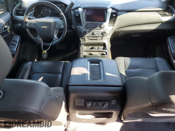 2019 Chevrolet Suburban Premier with VIN 1GNSKJKJ6KR134774, listed as a Copart auction lot 76118314 with 69,523 mi miles and Salvage Title. Bid and sale history available at DreamBid. Image 8.