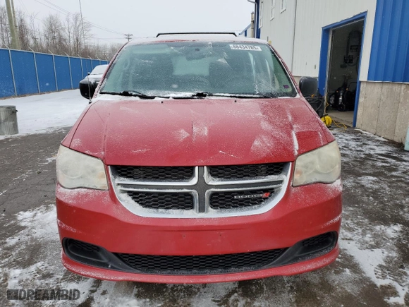 2012 Dodge Grand Caravan SE with VIN 2C4RDGBG2CR356488, listed as a Copart auction lot 88434785 with 295,959 mi miles and Salvage Title. Bid and sale history available at carsss.com. Image 5.