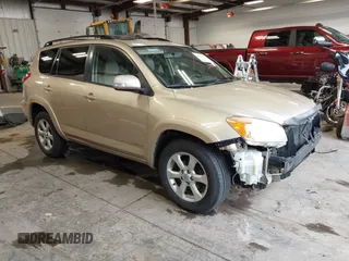 2010 Toyota RAV4 Ltd with VIN JTMDK4DVXAD015429, listed as a IAAI auction lot 41590833 with 1 mi miles. Bid and sale history available at carsss.com. Image 1.