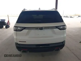 2021 Chevrolet Traverse Premier with VIN 1GNERKKW7MJ243269, listed as a IAAI auction lot 41193852 with 66,500 mi miles. Bid and sale history available at carsss.com. Image 16.