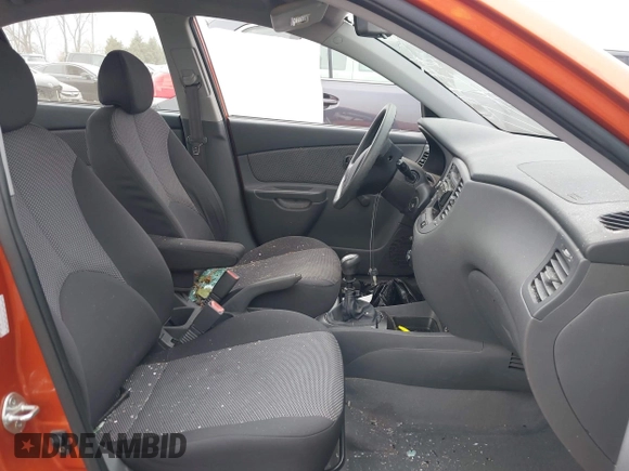 2009 Kia Rio LX with VIN KNADE223096543331, listed as a IAAI auction lot 41978544 with 166,749 mi miles and . Bid and sale history available at DreamBid. Image 5.