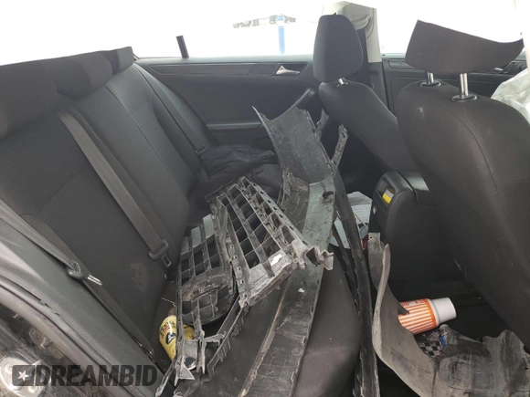 2015 Volkswagen Jetta S with VIN 3VW2K7AJ5FM414316, listed as a Copart auction lot 49685835 with 104,789 mi miles and Salvage title. Bid and sale history available at DreamBid. Image 10.