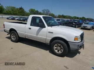 2011 Ford Ranger XL with VIN 1FTKR1AD9BPA86599, listed as a Copart auction lot 49110395 with 133,861 mi miles and Clean Title. Bid and sale history available at DreamBid. Image 4.