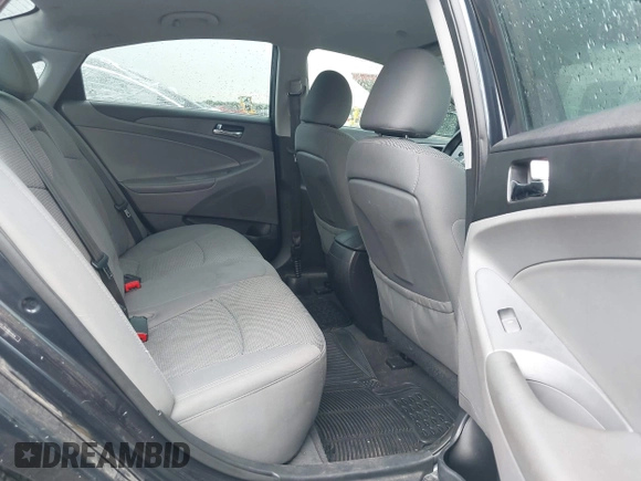 2013 Hyundai Sonata GLS with VIN 5NPEB4AC3DH504969, listed as a IAAI auction lot 42184048 with 153,702 mi miles and . Bid and sale history available at carsss.com. Image 8.