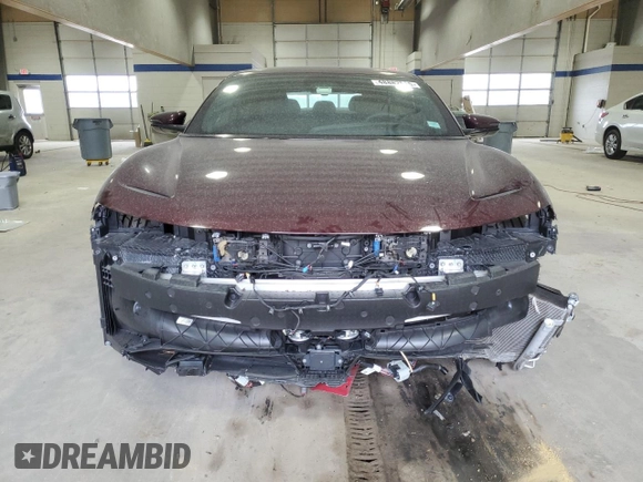 2023 Lucid Air Pure with VIN 50EA1PFA0PA006262, listed as a Copart auction lot 48882515 with 32,942 mi miles and Salvage Title. Bid and sale history available at carsss.com. Image 5.