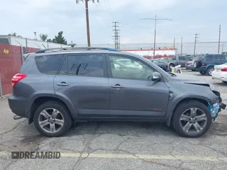 2012 Toyota RAV4 Sport with VIN JTMWF4DV6C5045487, listed as a IAAI auction lot 42426453 with 181,829 mi miles and . Bid and sale history available at DreamBid. Image 14.
