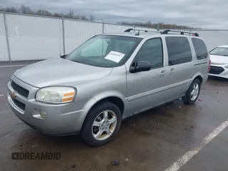 2007 Chevrolet Uplander 3LT with VIN 1GNDV33197D208560, listed as a IAAI auction lot 41922257 with 147,210 mi miles and . Bid and sale history available at DreamBid. Image 2.