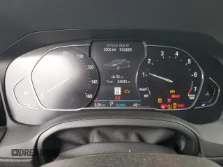 2022 BMW 2 Series 230i with VIN 3MW23CM02N8C63743, listed as a Copart auction lot 49281705 with 24,043 mi miles and Salvage Title. Bid and sale history available at carsss.com. Image 9.
