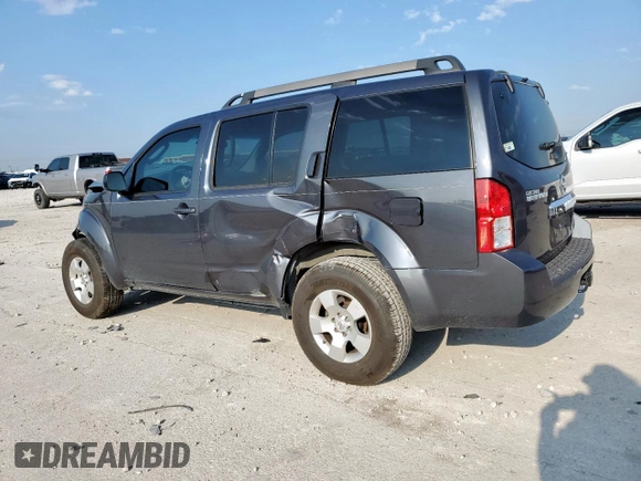 2011 Nissan Pathfinder SV with VIN 5N1AR1NN8BC615459, listed as a Copart auction lot 59355365 with 100,311 mi miles and Salvage title. Bid and sale history available at DreamBid. Image 2.