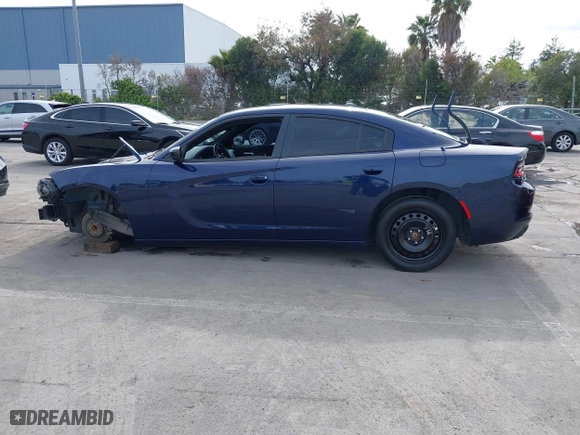 2017 Dodge Charger SE with VIN 2C3CDXBG4HH505166, listed as a IAAI auction lot 41827097 with 145,036 mi miles. Bid and sale history available at carsss.com. Image 14.