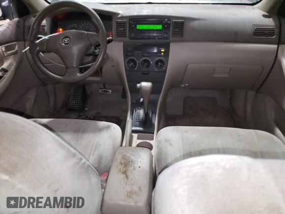2008 Toyota Corolla CE with VIN 1NXBR32E88Z018304, listed as a Copart auction lot 56430085 with 261,479 mi miles and Non Repairable. Bid and sale history available at DreamBid. Image 8.