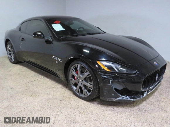 2013 Maserati GranTurismo Sport с VIN ZAM45VLAXD0072023, выставлен на аукционе Copart как лот 78521144 с пробегом 86 008 миль миль и Списание • Salvage title. История ставок и продаж доступна на DreamBid. Изображение 1.