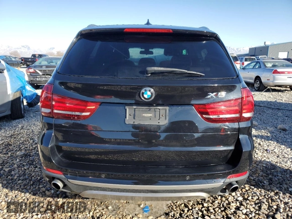 2017 BMW X5 xDrive35i z VIN 5UXKR0C35H0V73944, wystawiony jako Copart lot #43057465 z przebiegiem 90 571 mil mil oraz Szkoda całkowita • Salvage title. Historia ofert i sprzedaży dostępna na DreamBid. Obrazek 6.
