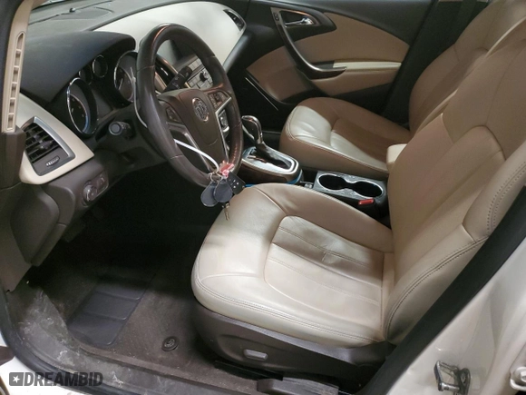 2012 Buick Verano Leather Group with VIN 1G4PS5SK6C4171901, listed as a Copart auction lot 50055955 with 32,935 mi miles and Salvage Title. Bid and sale history available at carsss.com. Image 7.
