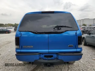 2003 Ford Excursion Limited z VIN 1FMSU43P63EC79535, wystawiony jako Copart lot #50587625 z przebiegiem 181 298 mil mil oraz Czysty tytuł • Clean title. Historia ofert i sprzedaży dostępna na DreamBid. Obrazek 6.