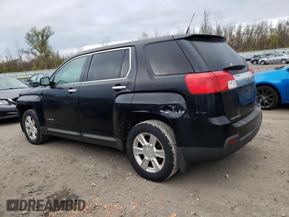 2012 GMC Terrain SLE-1 with VIN 2GKFLREK1C6274551, listed as a Copart auction lot 71653044 with 159,073 mi miles and Non repairable. Bid and sale history available at DreamBid. Image 2.