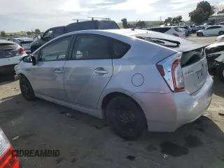 2015 Toyota Prius Four with VIN JTDKN3DU7F1906898, listed as a Copart auction lot 44787685 with 101,160 mi miles and Salvage Title. Bid and sale history available at DreamBid. Image 2.