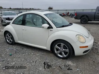 2008 Volkswagen Beetle with VIN 3VWFG31C98M518226, listed as a Copart auction lot 82025464 with 109,510 mi miles and Salvage Title. Bid and sale history available at DreamBid. Image 4.