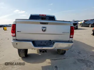 2014 Ram 2500 SLT with VIN 3C6TR5DT2EG205852, listed as a Copart auction lot 59514745 with 130,510 mi miles and Salvage title. Bid and sale history available at DreamBid. Image 6.
