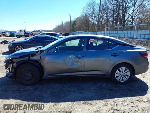 2023 Nissan Sentra S with VIN 3N1AB8BV6PY303907, listed as a IAAI auction lot 41606679 with 226,214 mi miles and . Bid and sale history available at DreamBid. Image 15.