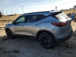 2024 Chevrolet Blazer LT с VIN 3GNKBJR48RS216108, выставлен на аукционе Copart как лот 76663194 с пробегом 7 124 миль миль и Списание • Salvage title. История ставок и продаж доступна на DreamBid. Изображение 2.