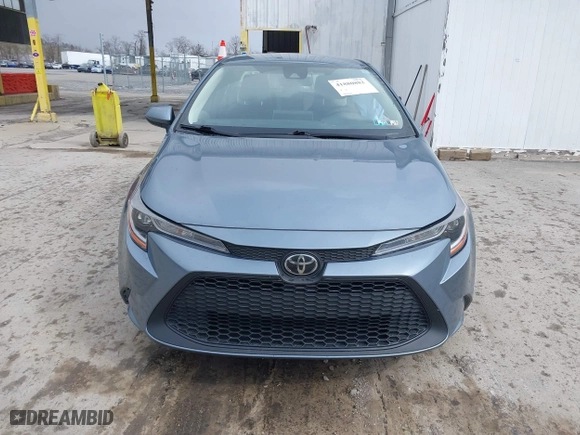 2020 Toyota Corolla LE with VIN JTDEPRAEXLJ001297, listed as a IAAI auction lot 41880882 with 76,407 mi miles. Bid and sale history available at carsss.com. Image 12.