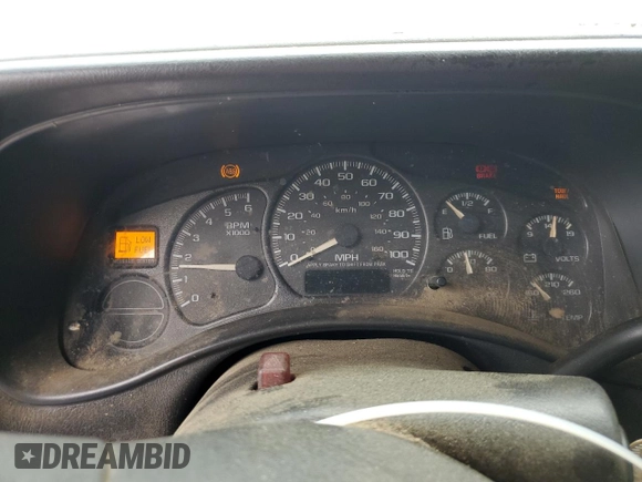 2002 Chevrolet Silverado 1500 LS with VIN 2GCEK19V821255524, listed as a Copart auction lot 52390605 with Not Provided miles and Salvage Title. Bid and sale history available at DreamBid. Image 9.