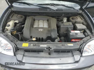 2006 Hyundai Santa Fe GLS with VIN KM8SC73D86U105860, listed as a Copart auction lot 63534064 with 164,459 mi miles and Salvage Title. Bid and sale history available at carsss.com. Image 12.