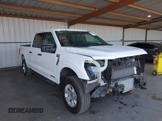 2023 Ford F-150 XL с VIN 1FTFW1EDXPFA93112, выставлен на аукционе IAAI как лот 42514744 с пробегом 26 491 миль миль и . История ставок и продаж доступна на DreamBid. Изображение 1.
