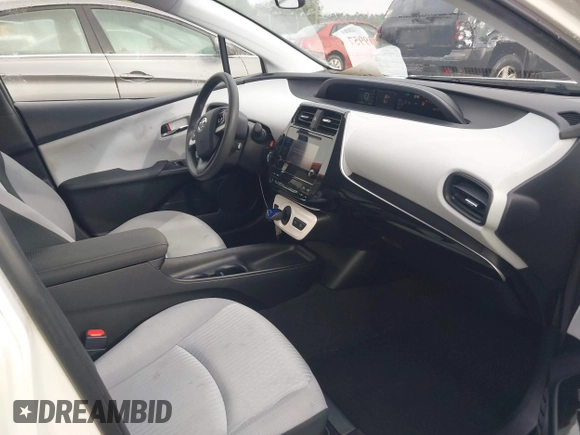 2016 Toyota Prius Two z VIN JTDKBRFUXG3519518, wystawiony jako IAAI lot #42209957 z przebiegiem 55 089 mil mil oraz . Historia ofert i sprzedaży dostępna na DreamBid. Obrazek 5.