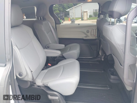 2023 Toyota Sienna XLE with VIN 5TDYSKFC1PS078997, listed as a IAAI auction lot 42435311 with 53,987 mi miles and . Bid and sale history available at DreamBid. Image 8.