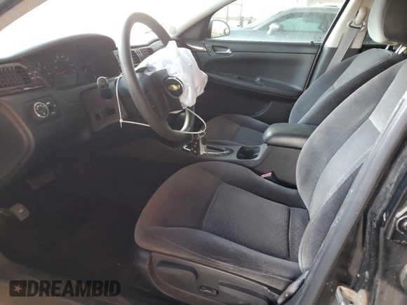 2014 Chevrolet Impala LS with VIN 2G1WA5E37E1172828, listed as a Copart auction lot 53988635 with 123,040 mi miles and Salvage Title. Bid and sale history available at DreamBid. Image 7.