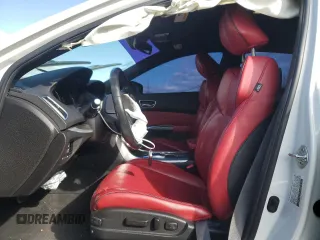 2019 Acura TLX w/A-Spec Pkg with VIN 19UUB2F6XKA003764, listed as a Copart auction lot 44175755 with 78,175 mi miles and Salvage Title. Bid and sale history available at carsss.com. Image 7.