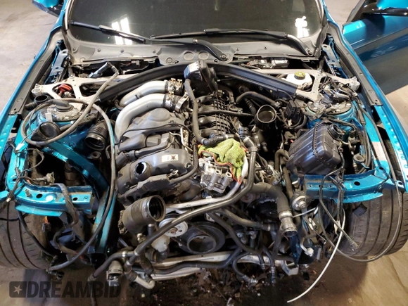 2016 BMW M4 with VIN WBS3R9C58GK708678, listed as a Copart auction lot 81823173 with 0 mi miles. Bid and sale history available at carsss.com. Image 11.