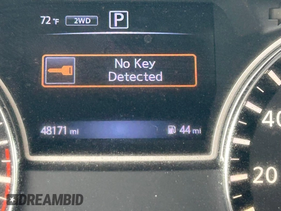 2017 Nissan Pathfinder SL with VIN 5N1DR2MM7HC908242, listed as a Copart auction lot 60121835 with 48,171 mi miles and Clean title. Bid and sale history available at DreamBid. Image 8.