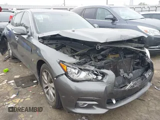 2014 Infiniti Q50 Premium z VIN JN1BV7AP8EM674625, wystawiony jako IAAI lot #41922173 z przebiegiem Nie podano mil oraz . Historia ofert i sprzedaży dostępna na DreamBid. Obrazek 1.